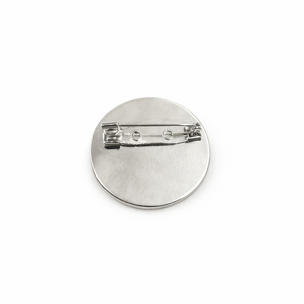 Brooch base 20х20mm 1pcs. 