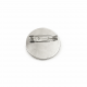 Brooch base 20х20mm 1pcs. 
