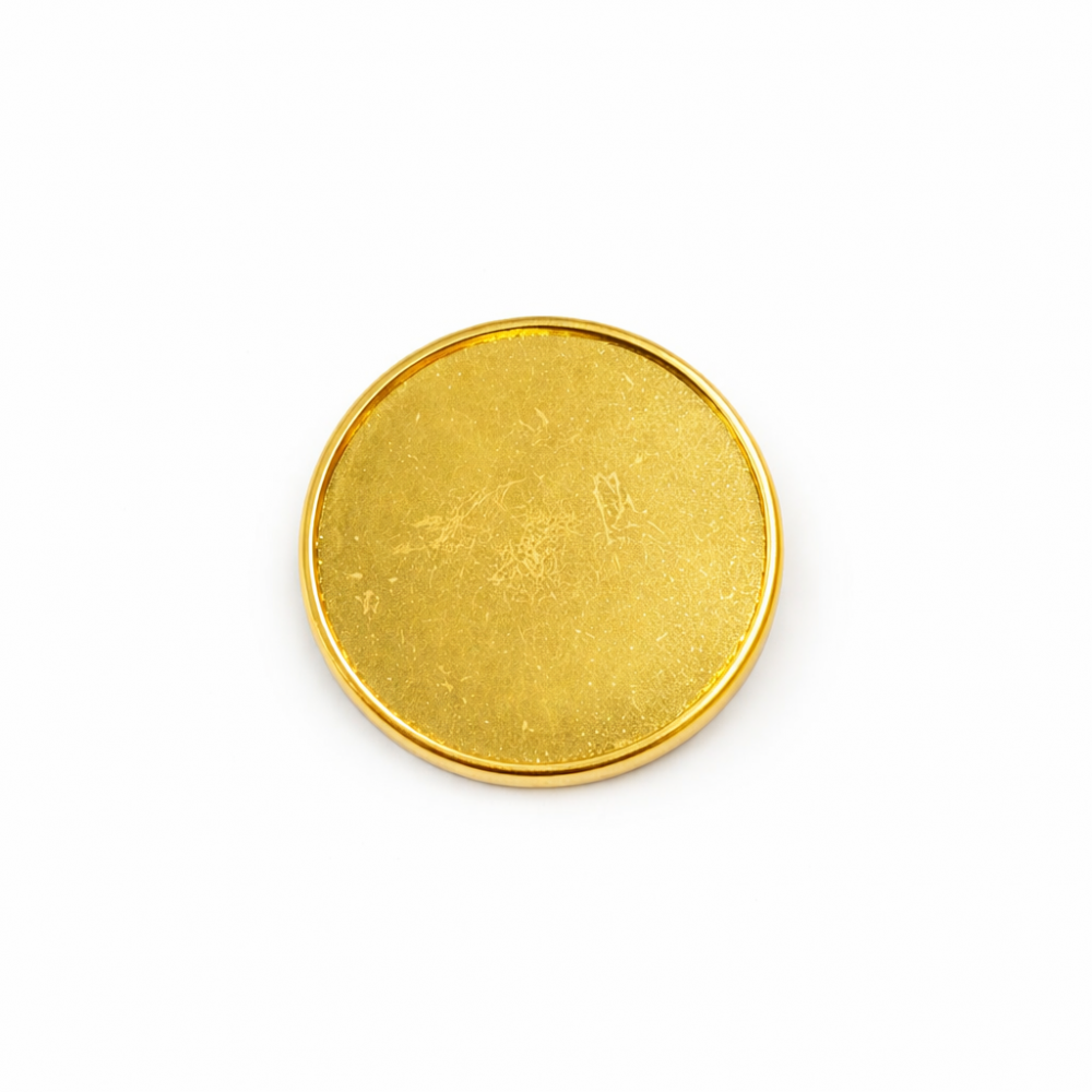 Brooch base 20х20mm 1pcs. 