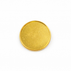 Brooch base 28х28mm 1pcs. 