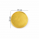 Brooch base 28х28mm 1pcs. 