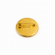 Brooch base 20х20mm 1pcs. 