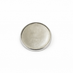 Brooch base 20х20mm 1pcs. 