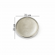 Brooch base 28х28mm 1pcs. 