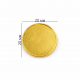 Brooch base 20х20mm 1pcs. 