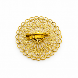 Brooch base 38х38mm 1pcs. 