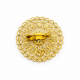 Brooch base 38х38mm 1pcs. 