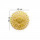 Brooch base 38х38mm 1pcs. 