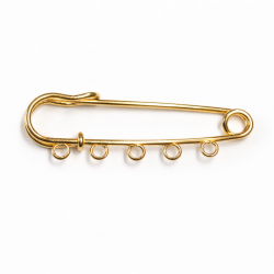 Brooch base 50x16mm 1pcs