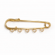 Brooch base 50x16mm 1pcs