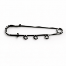 Brooch base 50x16mm 1pcs