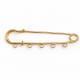 Brooch base 70x19mm 1pcs