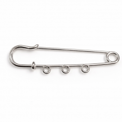 Brooch base 50x16mm 1pcs