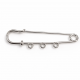 Brooch base 50x16mm 1pcs
