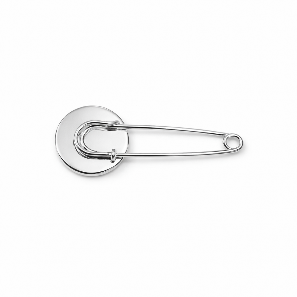 Brooch base 47x16mm 1pcs