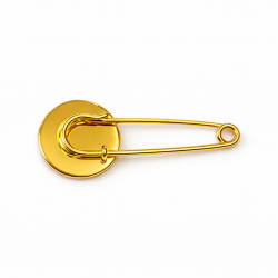 Brooch base 52x22mm 1pcs