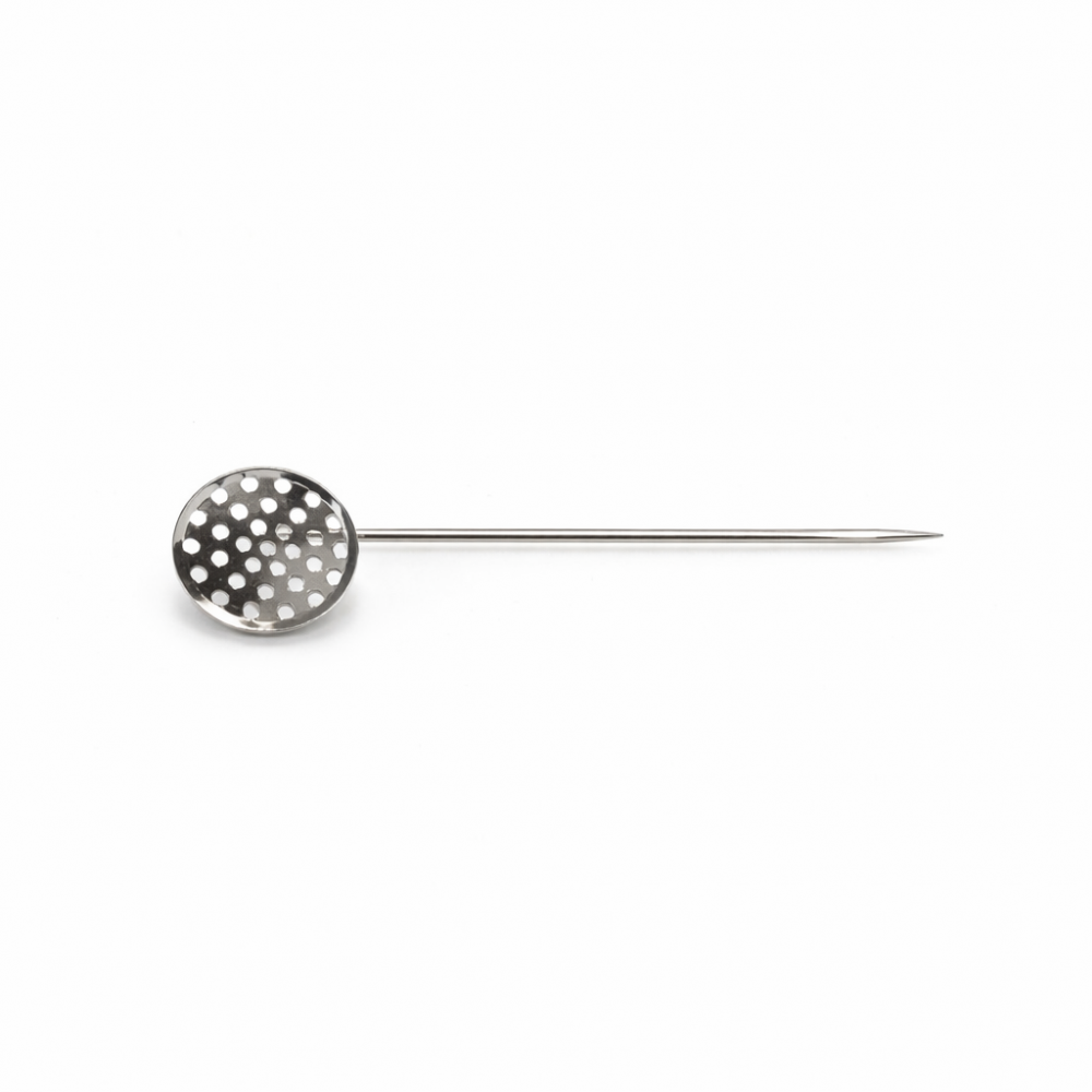 Brooch base 68x16mm 1pcs