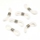 Silicone eyeglass connectors ~22x6mm 6 psc. (F17M0000)