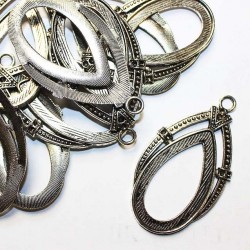 Base pendant 49x28mm (5826)