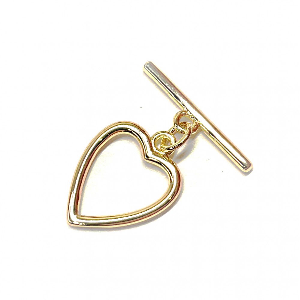 Clasp Lux 23x20mm 1pcs. (F01L3043) 