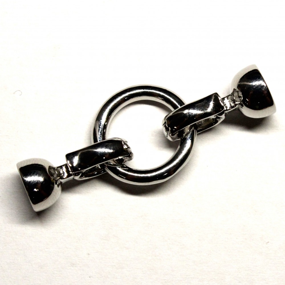 Clasp  Lux 34x14 mm 1pcs. (F01L1042) 