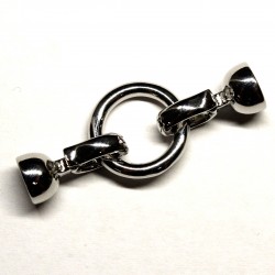 Clasp  Lux 34x14 mm 1pcs. (F01L1042) 