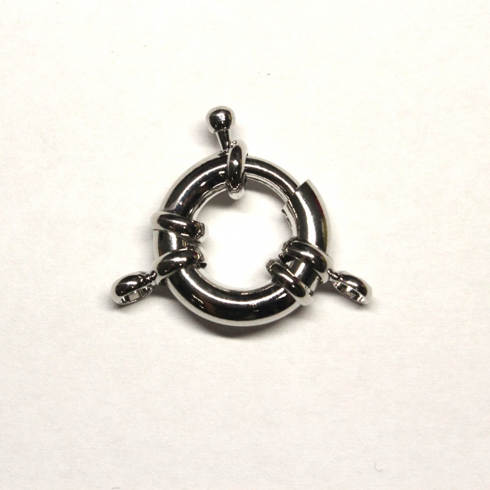 Clasp  Lux 27x17 mm 1pcs. (F01L1043)