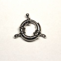 Clasp  Lux 27x17 mm 1pcs. (F01L1043)