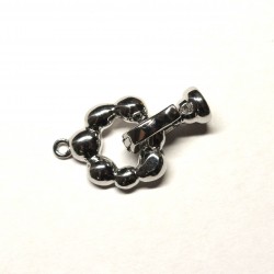 Clasp Lux 23x13 mm 1pcs. (F01L1045) Size - 