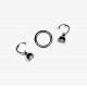 Clasp Lux 34х14 mm 1pcs. (F01L1046) 