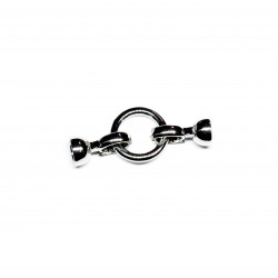 Clasp Lux 34х14 mm 1pcs. (F01L1046) 