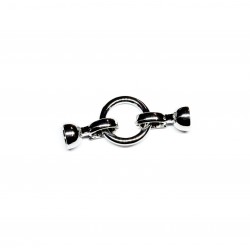Clasp Lux 34х14 mm 1pcs. (F01L1046) 