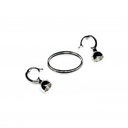 Clasp Lux 42х12 mm 1pcs. (F01L1047) 