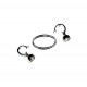 Clasp Lux 42х12 mm 1pcs. (F01L1047) 