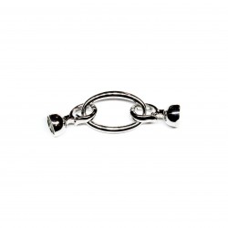 Clasp Lux 42х12 mm 1pcs. (F01L1047) 