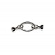 Clasp Lux 42х12 mm 1pcs. (F01L1047) 