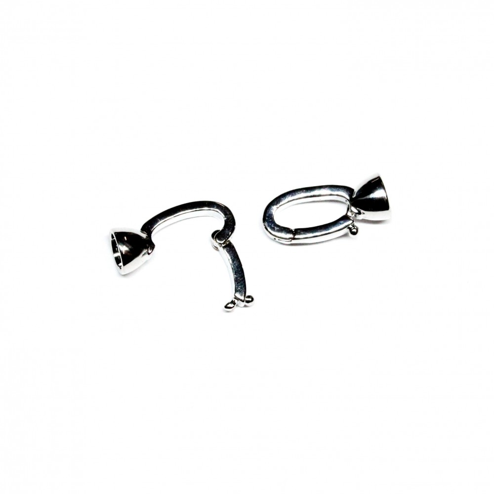 Clasp Lux 28х7 mm 1pcs. (F01L1048) 