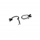Clasp Lux 28х7 mm 1pcs. (F01L1048) 