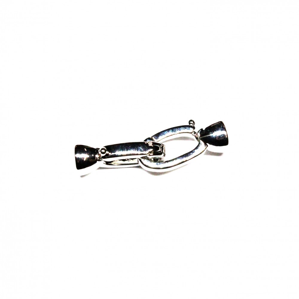 Clasp Lux 28х7 mm 1pcs. (F01L1048) 