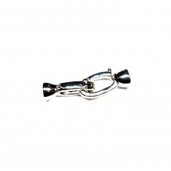Clasp Lux 28х7 mm 1pcs. (F01L1048) 