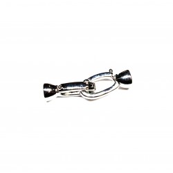 Clasp Lux 28х7 mm 1pcs. (F01L1048) 