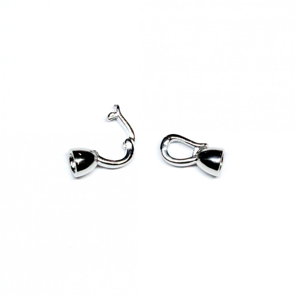 Clasp Lux 20х16 mm 1pcs. (F01L1049) 