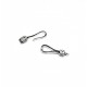 Clasp Lux 31х6 mm 1pcs. (F01L1050) 