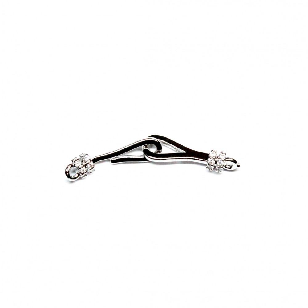 Clasp Lux 31х6 mm 1pcs. (F01L1050) 