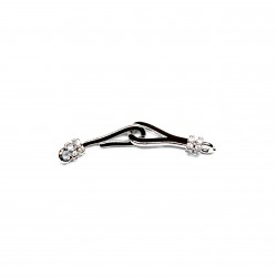 Clasp Lux 31х6 mm 1pcs. (F01L1050) 