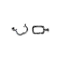 Clasp Lux 34х12 mm 1pcs. (F01L1051) 