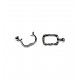 Clasp Lux 34х12 mm 1pcs. (F01L1051) 