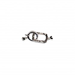 Clasp Lux 34х12 mm 1pcs. (F01L1051) 
