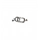 Clasp Lux 34х12 mm 1pcs. (F01L1051) 