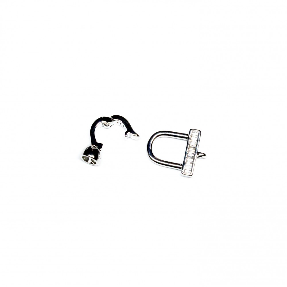 Clasp Lux 24х12 mm 1pcs. (F01L1052) 